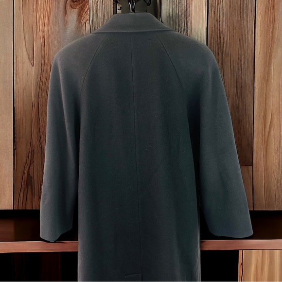 Vintage Forecaster Full-Length Wool Women’s Trench | Double Breasted | Size 10 - Picture 4 of 10